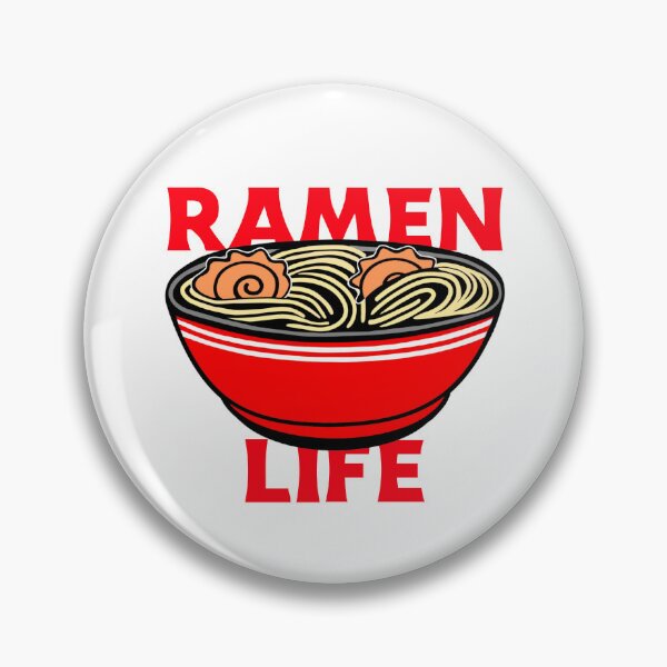 Item preview, Japanese Ramen Life Noodle Bowl  designed and sold by Sartoris Art.
