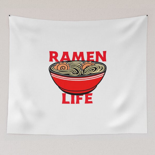 Item preview, Japanese Ramen Noodles designed and sold by Sartoris Art.