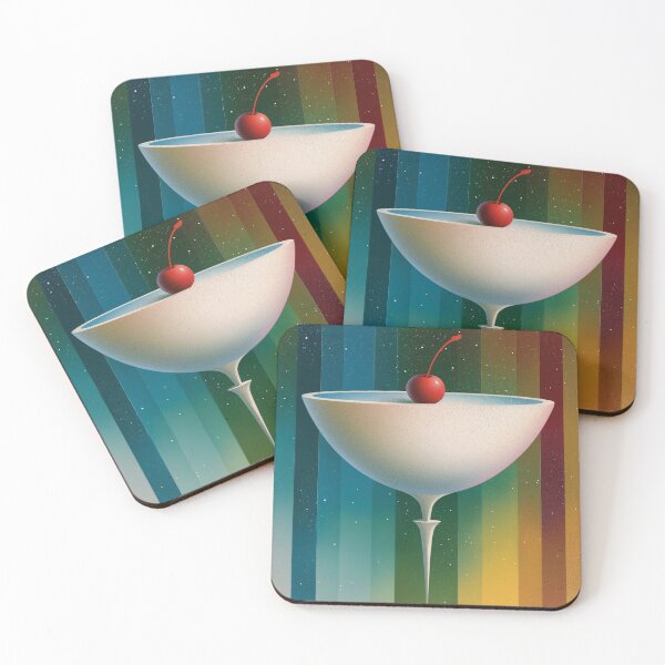 Item preview, cherry martini designed and sold by PricklyPeanut.