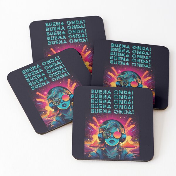 Item preview, Buena Onda spanish slam  designed and sold by La Loca.