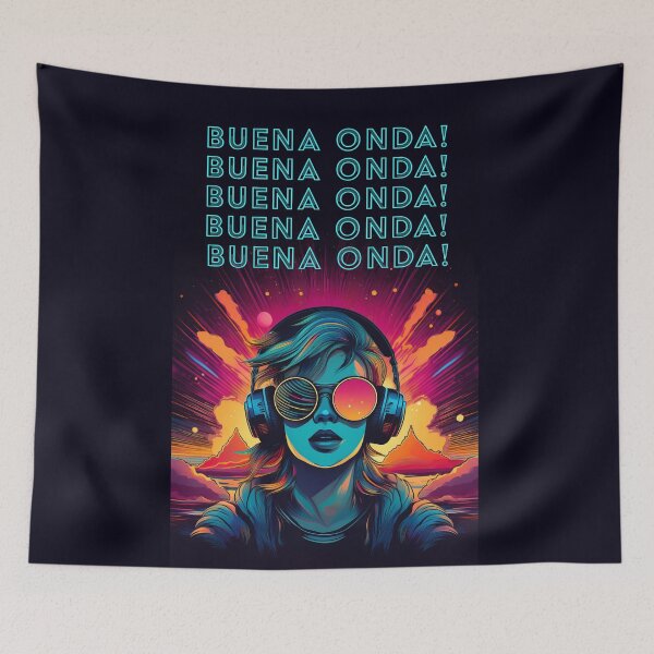 Item preview, Buena Onda spanish slam  designed and sold by La Loca.