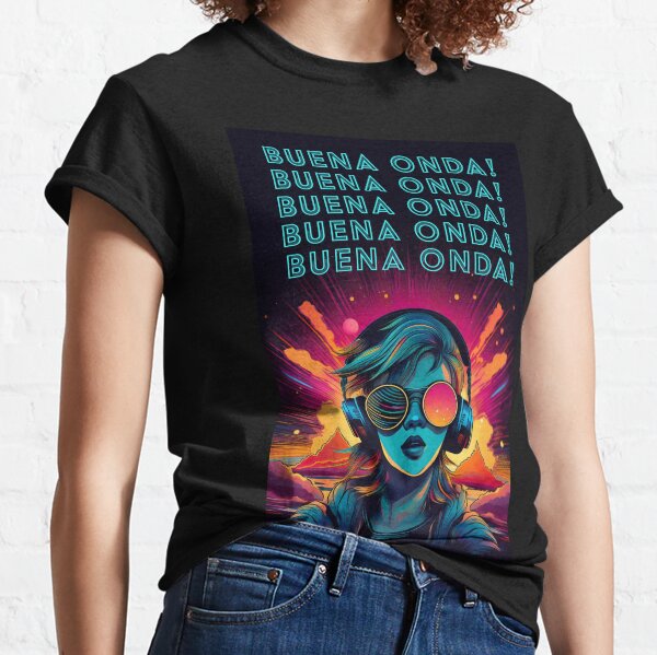 Vista previa del artículo con la obra «Buena Onda spanish slam », diseñado y vendido por La Loca.
