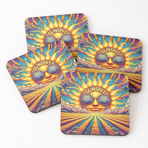 Item preview, Sunspot Sun sunglasses Summer designed and sold by SEKAIHUNTER.