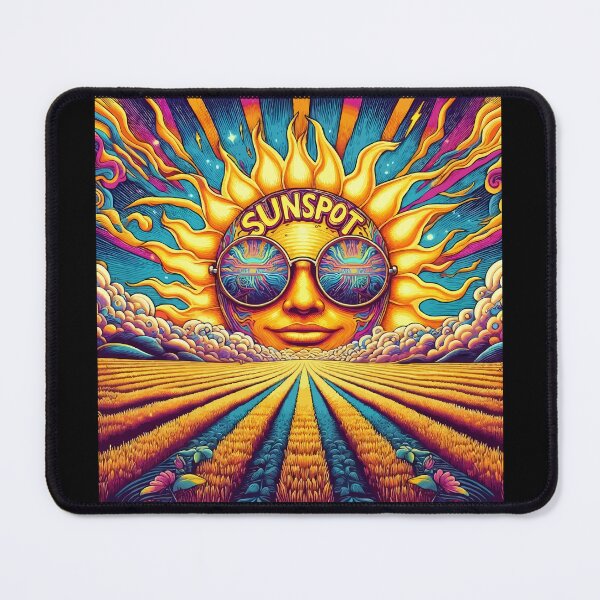 Item preview, Sunspot Sun sunglasses Summer designed and sold by SEKAIHUNTER.