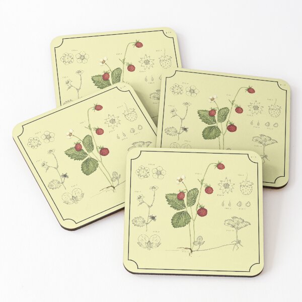 Item preview, Fragaria Vesca designed and sold by mariamadriguera.