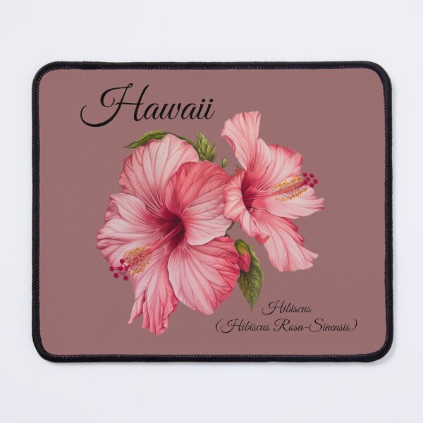 Item preview, Hawaii State Flower designed and sold by UglyMandalas.