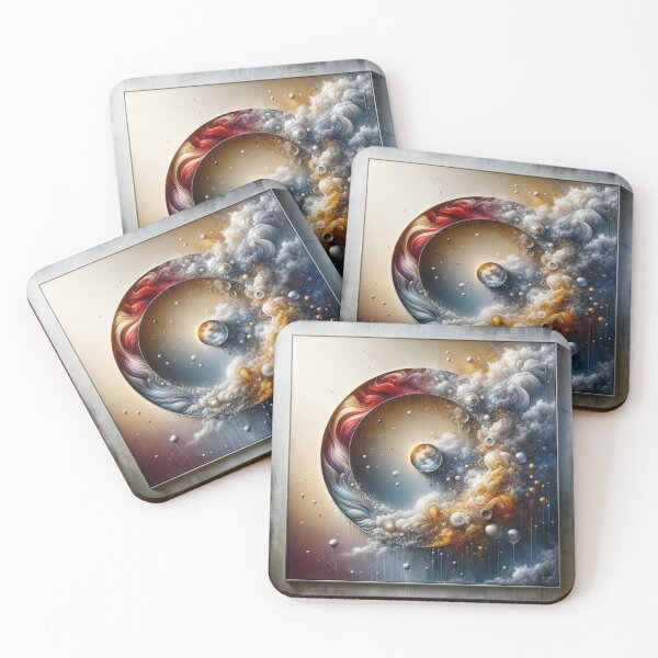 Item preview, The Ethereal Dance of Fire and Frost designed and sold by Pierre Beaulnes.