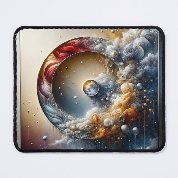 Item preview, The Ethereal Dance of Fire and Frost designed and sold by Pierre Beaulnes.