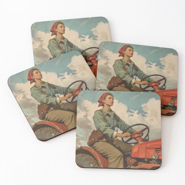 Item preview, Russia 1940s farmer designed and sold by oheslop.