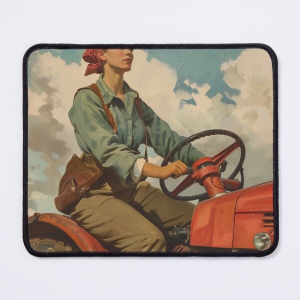 Item preview, Russia 1940s farmer designed and sold by oheslop.