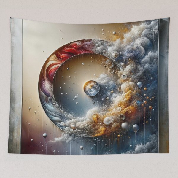 Item preview, The Ethereal Dance of Fire and Frost designed and sold by Pierre Beaulnes.