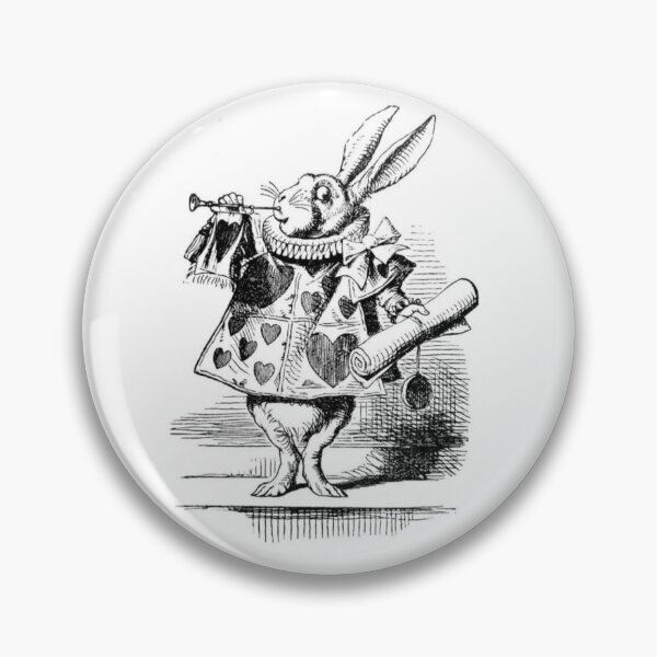 Item preview, White Rabbit designed and sold by jamiestarr.