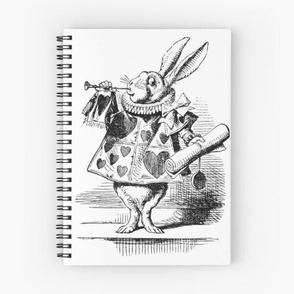 Item preview, White Rabbit designed and sold by jamiestarr.
