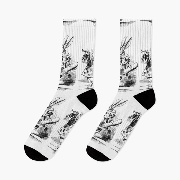Item preview, White Rabbit designed and sold by jamiestarr.