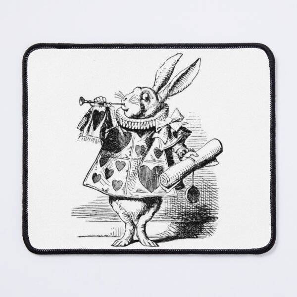 Item preview, White Rabbit designed and sold by jamiestarr.