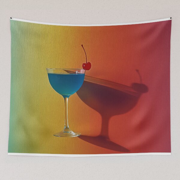 Item preview, cherry martini designed and sold by PricklyPeanut.
