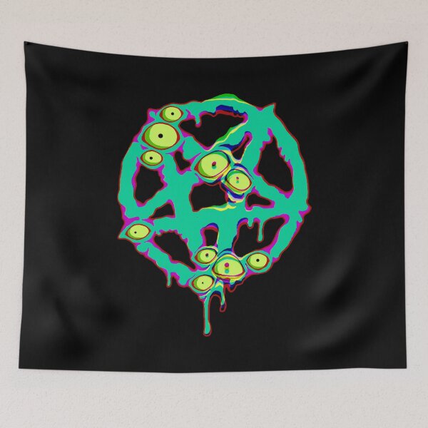 Item preview, Cursed 80s Object [Pentagram] designed and sold by saintdevil.