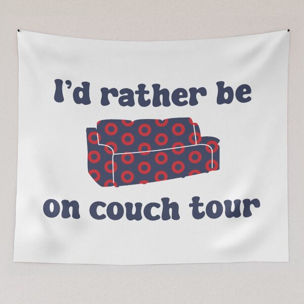 Item preview, Couch Tour designed and sold by Phalsehoods.