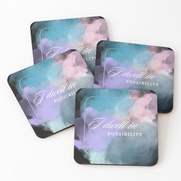 Item preview, I Dwell In Possibility ~ Emily Dickinson designed and sold by LunaMirage.