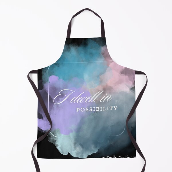 Item preview, I Dwell In Possibility ~ Emily Dickinson designed and sold by LunaMirage.