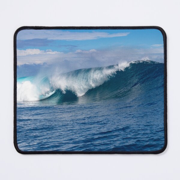 Item preview, Monster wave at Teahupoo, Tahiti designed and sold by Diane Macdonald.