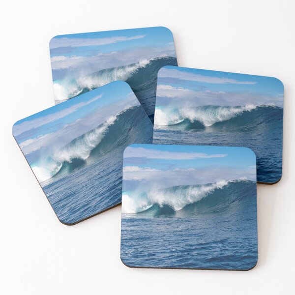 Item preview, Monster wave at Teahupoo, Tahiti designed and sold by Diane Macdonald.