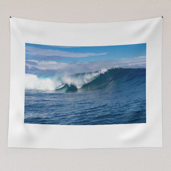 Item preview, Monster wave at Teahupoo, Tahiti designed and sold by Diane Macdonald.