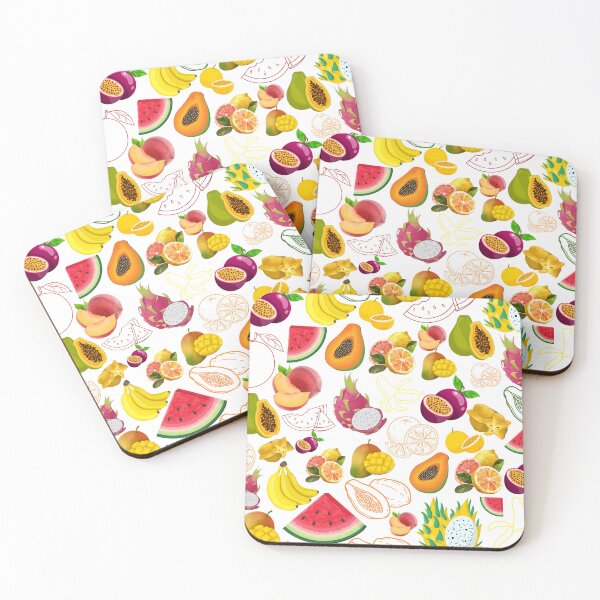Item preview, Tropical Fruit Art Blend designed and sold by MayaBusiness.