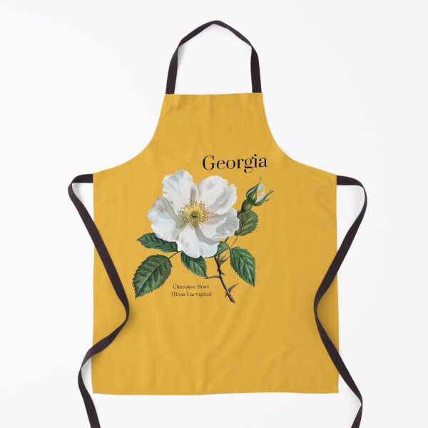 Artikelvorschau, Staatsblume von Georgia entworfen und verkauft von UglyMandalas.