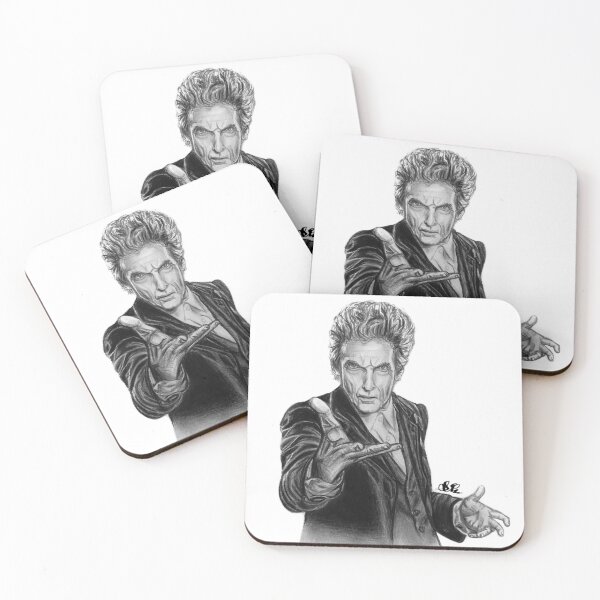 Item preview, Doctor Who Twelfth Doctor Drawing Merch designed and sold by SCRartsyboi.