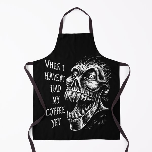 Item preview, Halloween Coffee Craving Monster designed and sold by popanato.