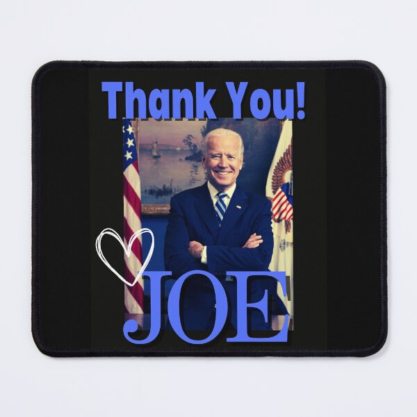 Item preview, Thank You Joe Vote Blue 2024 Save Democracy Political Design designed and sold by EarthArtDesigns.
