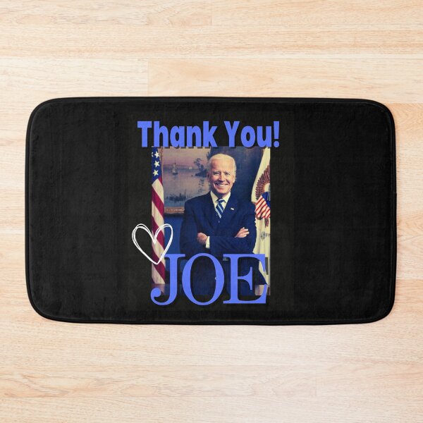 Item preview, Thank You Joe Vote Blue 2024 Save Democracy Political Design designed and sold by EarthArtDesigns.