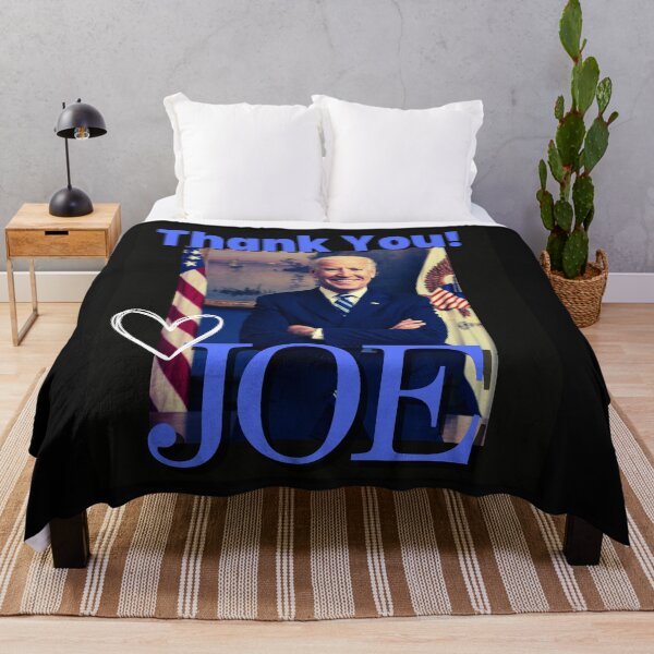 Item preview, Thank You Joe Vote Blue 2024 Save Democracy Political Design designed and sold by EarthArtDesigns.