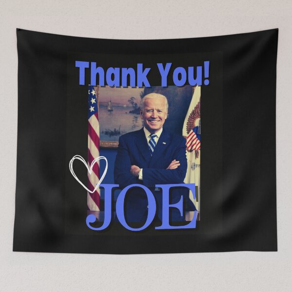 Item preview, Thank You Joe Vote Blue 2024 Save Democracy Political Design designed and sold by EarthArtDesigns.