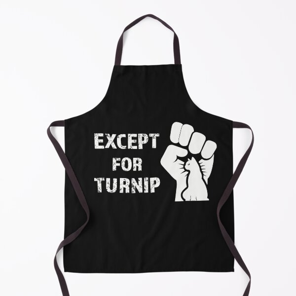 Item preview, Except For Turnip Parks & Rec designed and sold by ChunkByChunk.