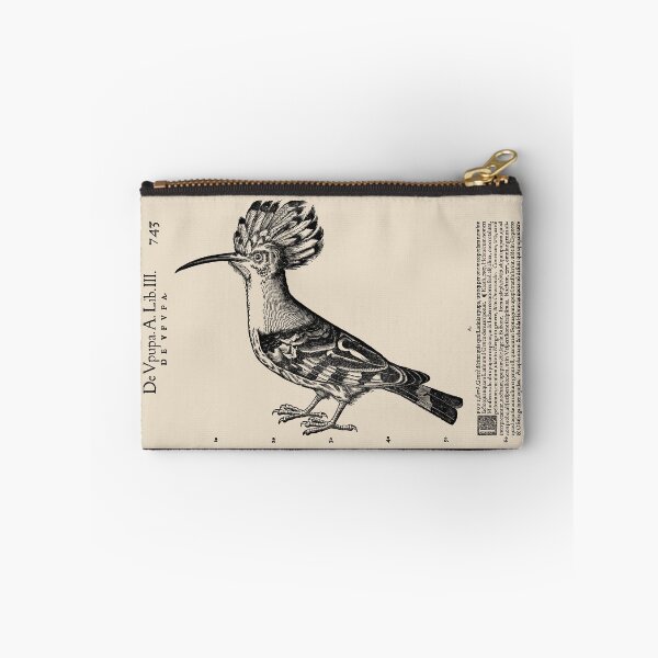 Item preview, Hoopoe Bird 16th Century, Historia Animalium designed and sold by RocketshipRetro.
