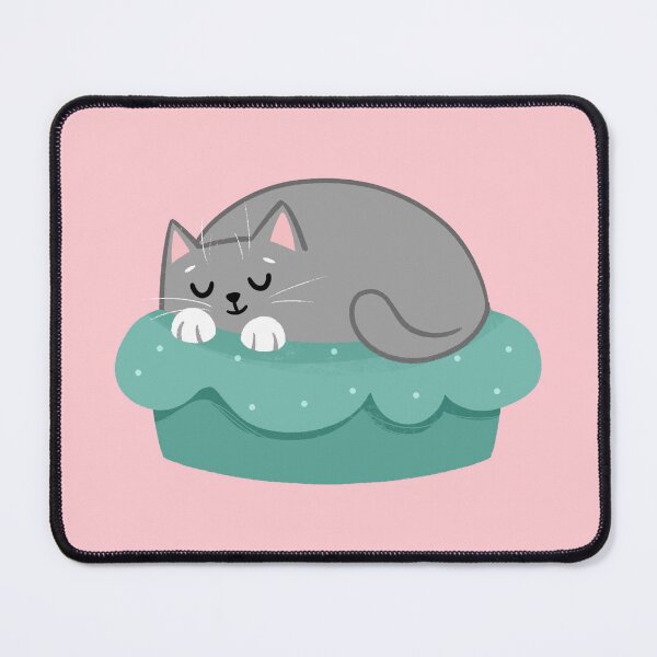 Item preview, Sweet Dreams of a Kitten in a Warm Bed designed and sold by Imagination-JU.