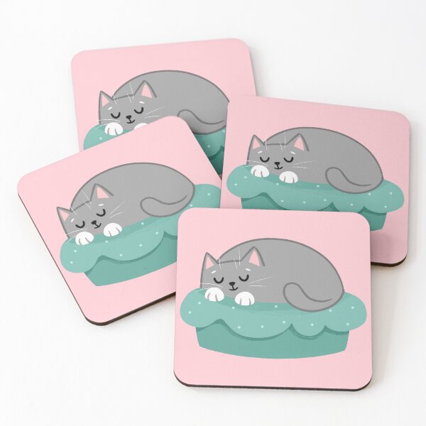 Item preview, Sweet Dreams of a Kitten in a Warm Bed designed and sold by Imagination-JU.