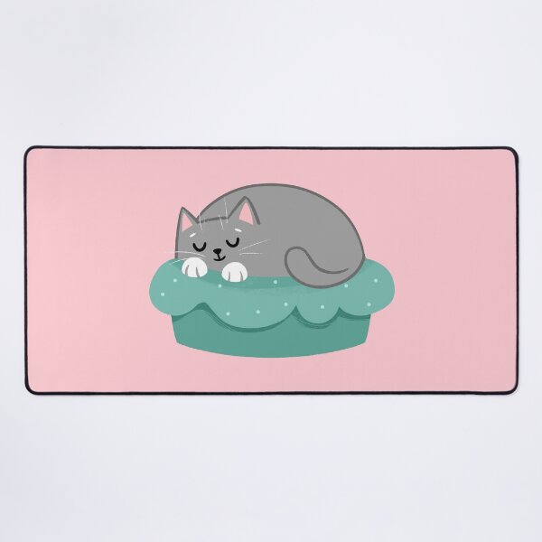 Item preview, Sweet Dreams of a Kitten in a Warm Bed designed and sold by Imagination-JU.