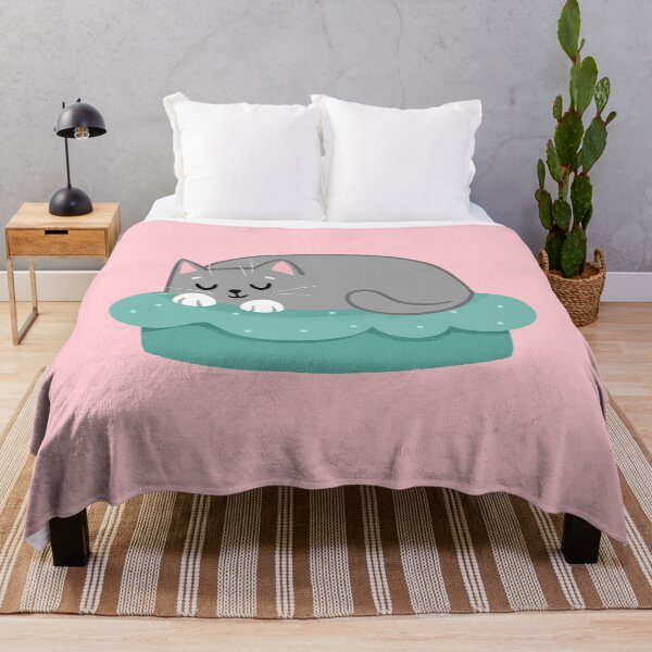 Item preview, Sweet Dreams of a Kitten in a Warm Bed designed and sold by Imagination-JU.