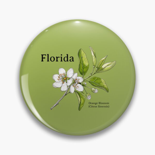 Item preview, Florida State Flower designed and sold by UglyMandalas.