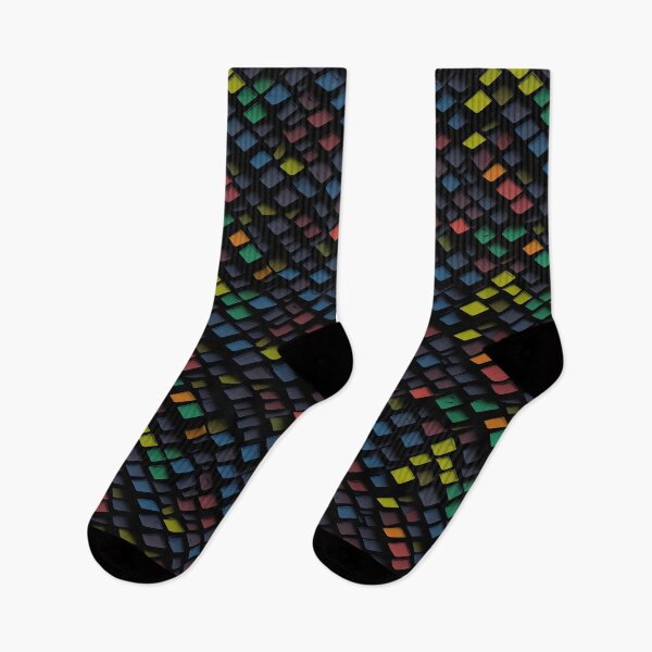 Item preview, Dimensional Color Blocks designed and sold by Daniel Haddad.