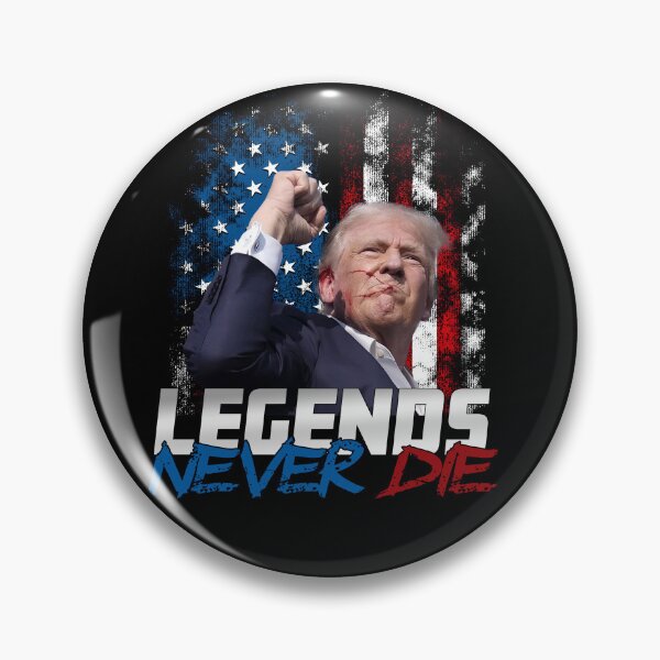 Item preview, Legends Never Die - President Donald J. Trump designed and sold by UnderZenith.