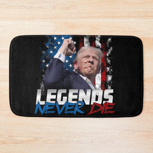 Item preview, Legends Never Die - President Donald J. Trump designed and sold by UnderZenith.