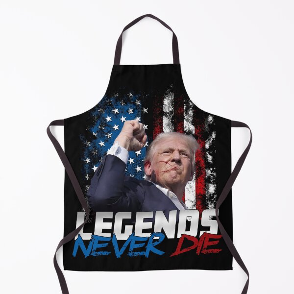 Item preview, Legends Never Die - President Donald J. Trump designed and sold by UnderZenith.