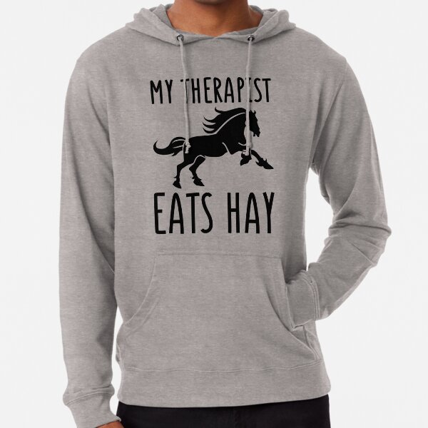 Item preview, My Therapist Eat Hay Funny Horse designed and sold by kamrankhan.