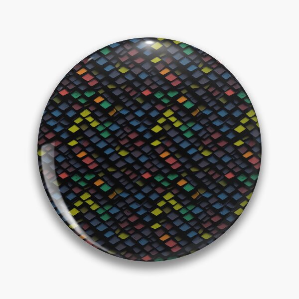 Item preview, Multicolor Abstract Grid designed and sold by Daniel Haddad.