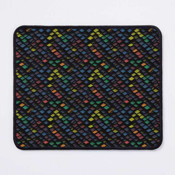 Item preview, Multicolor Abstract Grid designed and sold by Daniel Haddad.