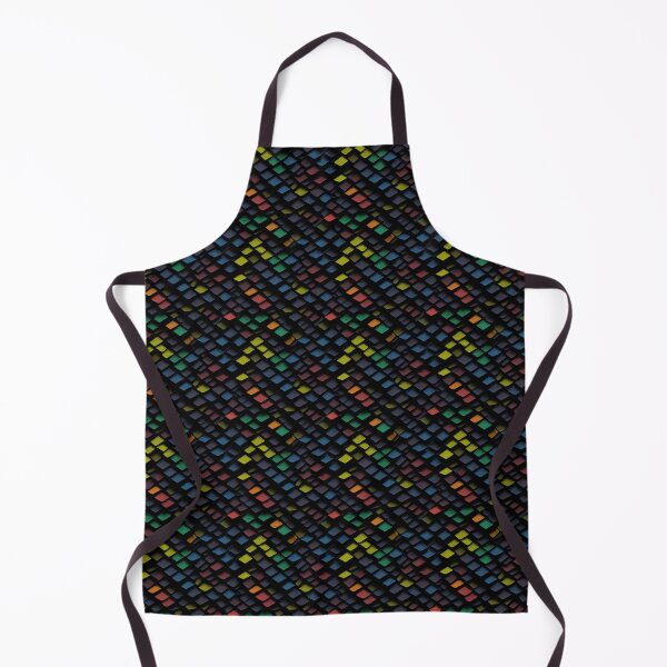 Item preview, Multicolor Abstract Grid designed and sold by Daniel Haddad.